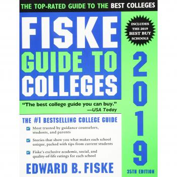 Fiske Guide to Colleges 2019