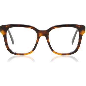 Gafas Recetadas Cuadrado Montura Completa Plástico Tortoiseshell para Mujer - Gafas Anti-Azules - SmartBuy Collection