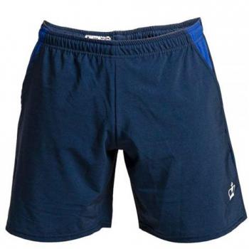 Pantalón corto de Pádel Hombre Black Crown Porvo azul - tejidos poliéster y elastano - Ligereza, movilidad y comodidad dentro de la pista - Transpirable