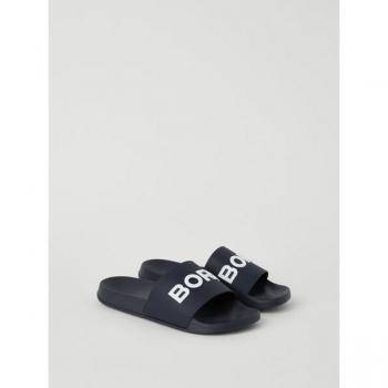 Björn Borg Men's Sandal Knox Navy, Size 44