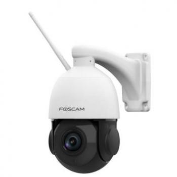 Foscam SD2X Überwachungskamera Weiß - Cámara de vigilancia IP para interior y exterior con resolución Full HD 1080p