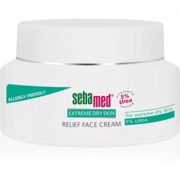 Sebamed Extreme Dry Skin Soothing Cream for Very Dry Skin 5% Urea 50 ml