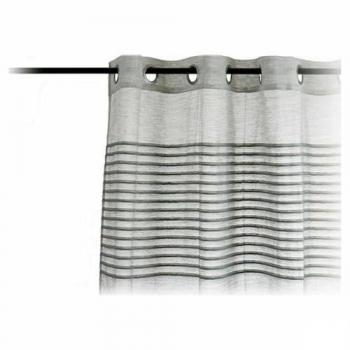 Cortinas gris claro 140 x 260 cm (6 unidades)