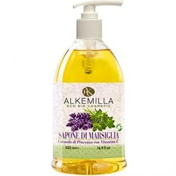 Jabón de Marsella Eco Bio con Lavanda de Provenza y Vitamina E, 500 ml