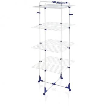 Leifheit 6643-Tendedero Tower 450, Metal, Multicolores, 45 m