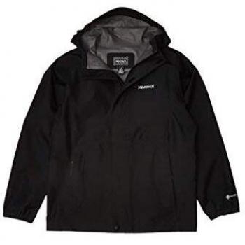 Marmot Chubasquero minimalista juvenil, Niños, 36100, negro, small