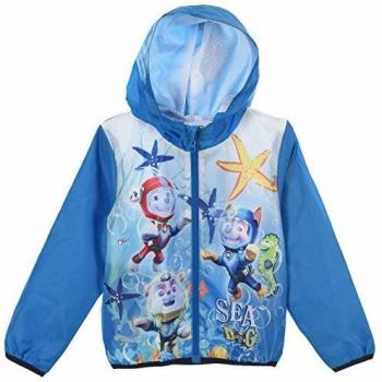 Paw Patrol Kids Hoodie Jacket Waterproof - Blue - 2-3 Years