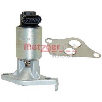Válvula EGR Metzger 0892010 para Opel Astra, Vectra y Zafira con junta de estanqueidad