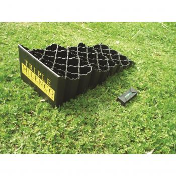Milenco Ltd  -  3278  Triple Caravan nivel Set  -  2017  Stock