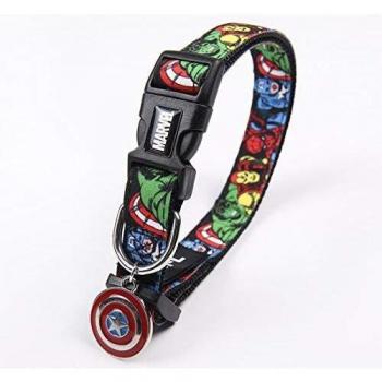 CERDÁ LIFE'S LITTLE MOMENTS Collar Perro Pequeño XS de Marvel® - Licencia Oficial Disney Marvel®