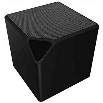 Bigben Interactive BT14 Mono 9W Cubo Negro - Altavoces portátiles