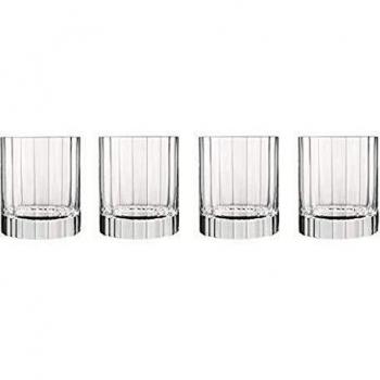 Set de 6 Vasos Bajos de Cristal Transparente Bach 33,5 cl - Luigi Bormioli