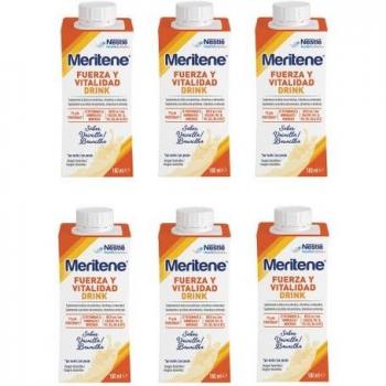 Meritene Fuerza y Vitalidad Drink Vainilla 6x180ml