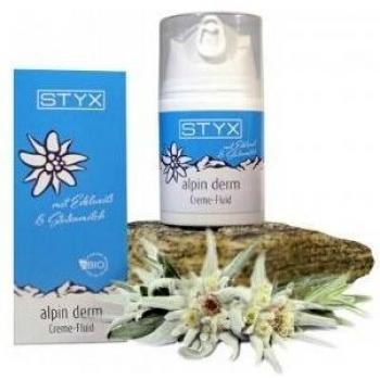 STYX Alpine Face Cream Fluid with Edelweiss, 50 ml