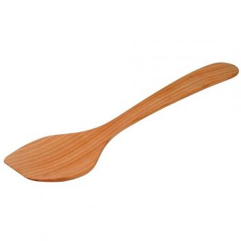 Hofmeister Holzwaren Wooden Wok Spatula Cherry Tree Wood