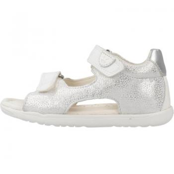 Sandalias Niña Geox B Sandal Macchia Gir Blancas