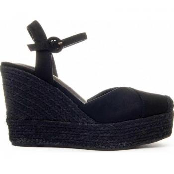 Cuña de Esparto para Mujer Montevita Wesparto3 88497 Negro