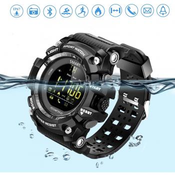 Reloj Deportivo Fitness Tracker SmartWatch con Podómetro Resistente al agua