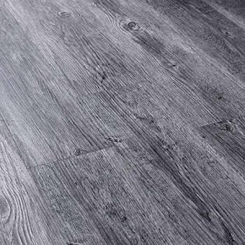 Suelo de vinilo autoadhesivo estructurado en roble gris - 4m² (28 láminas de PVC)