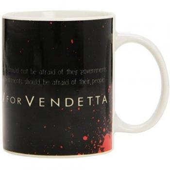 SD toys Taza Governments V de Vendetta