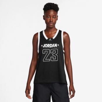 Camiseta de mujer Nike 23 Tank 2 Jordan - Negro (XS (EU 32-34))