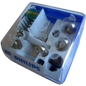 Kit de Bombillas Philips H1 Surtido para AMC Pacer 55008SKKM