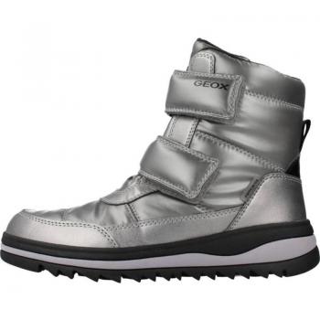 Botas de Niña Geox J Adelhide Girl B Ab Plata