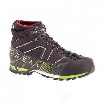 Boreal Drom Mid Graphite - Botas de montaña para hombre, talla 44 1/2
