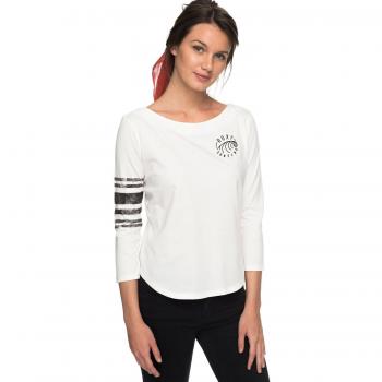 Roxy - Top de Manga Larga - Mujer - XL - Blanco