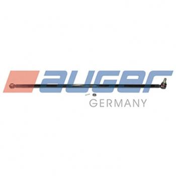 Manillar de dirección AUGER 11017 - Manillar de bicicleta, fabricado en aluminio ligero, diseño ergonómico, compatible con la mayoría de bicicletas de montaña y carretera, longitud ajustable para mayor comodidad, acabado resistente a la corrosión