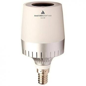 AWOX SLM-B3 - Altavoz integrado de 3W con Bluetooth, blanco