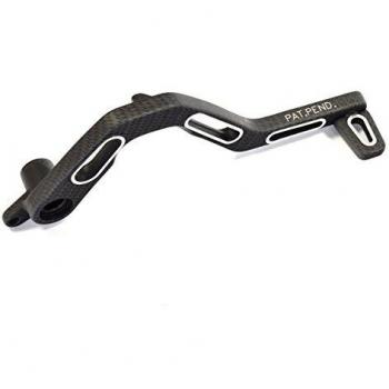 Pedal de Freno Aluminio Aspecto de Carbono para Derbi Senda DRD, SM, X