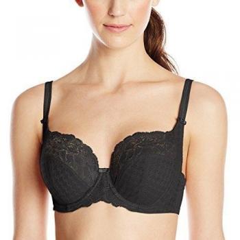 Panache Envy Full Cup Underwired Bra Black 34JJ
