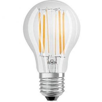Bombilla LED Osram Filamento E27 9W (equivalente a 75W) 1055 lm, Blanco Neutro (4000K), Dimmable