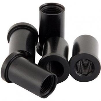 Msc M8X18N5 - Hembras alu 1 o 2 platos+protector de platos 5 unidades