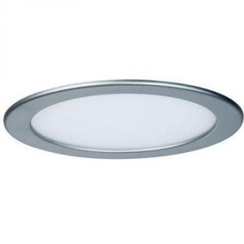 Panel LED de Empotrar Redondo 18W 4000K Blanco IP44 220mm