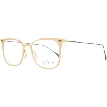 Yohji Yamamoto 3026 403 Men's Eyeglasses Gold Size 53 - Frame Only - Blue Light Block Available