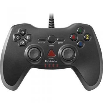Defender Controlador Con cable Gamepad Archer USB-PS2/3 con 12 botones y 2 palancas