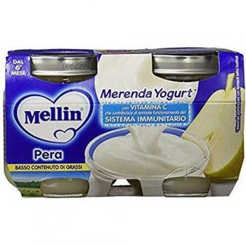 ( 3181 ) MELLIN MELLIN MERENDA YOGURT PERA240G