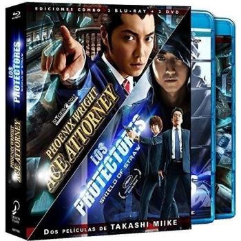 Pack Shield Of Straw + Ace Attorney Blu-Ray [Blu-ray]