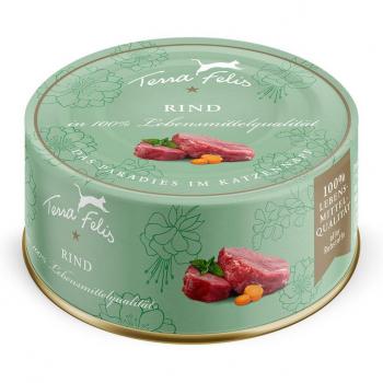 Terra Felis Complete 24 x 80 g - Pack Ahorro - Vacuno