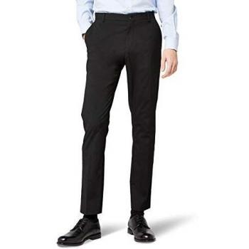 SELECTED Pantalone uomo Nero