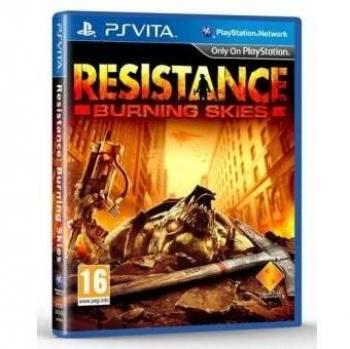Resistance: Burning Skies