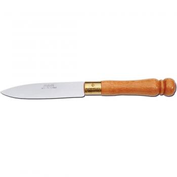 Imex El Zorro El Zorro - Cuchillo Cocina INOX, 10,5 cm, Acero Inoxidable, Negro, 10.5 cm