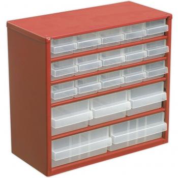 Armario de herramientas SEALEY SEA APDC201 con 20 cajones, diseño robusto, ideal para almacenamiento y organización de herramientas