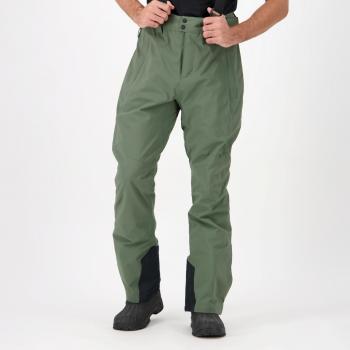 Pantalones Protest Owens Thyme S - Pantalones de snowboard, tejido impermeable, costuras selladas, aislamiento térmico, ajuste regular, cintura ajustable y ventilación en las piernas