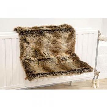 Hamaca para radiador Relaxy de Designed by Lotte, ajustable, color marrón, dimensiones 40x30x25 cm