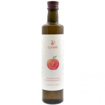 Cal Valls Vinagre de Manzana Balsámico Sin Filtrar Demeter 250 ml
