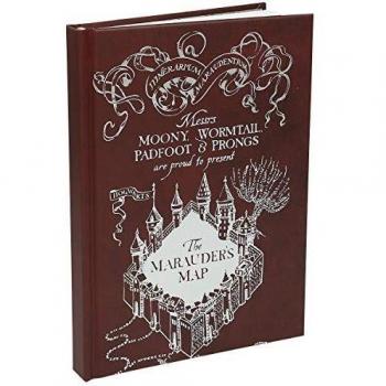 ABYstyle - Harry Potter - Cuaderno A5 - Mapa del Merodeador