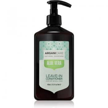 Arganicare Acondicionador Sin Enjuague de Aloe Vera 400 ml Unisex